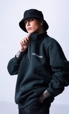 City Blend CTB ”HALF-ZIP” GREEN